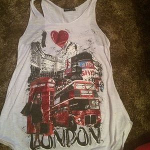 London Tanktop
