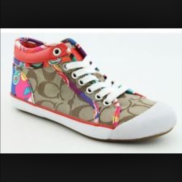 Coach tennis shoes