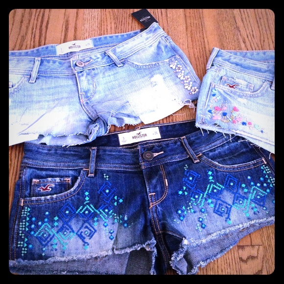 Brand new Hollister shorts. Sizes 1-3
