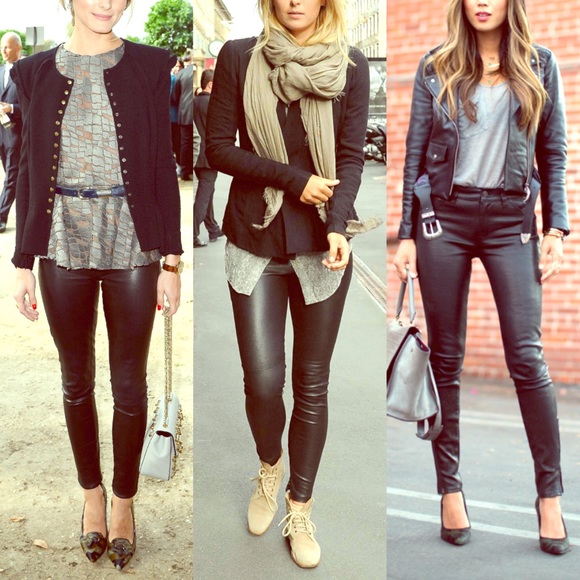 Zara Pants - 💥FLASH SALE💥 PM Editor/2x HP Faux Leather Pants