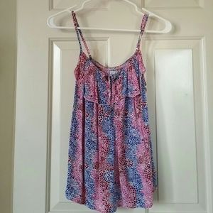 Girly tank top
