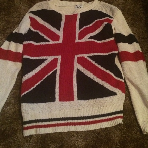 London Flag Sweater