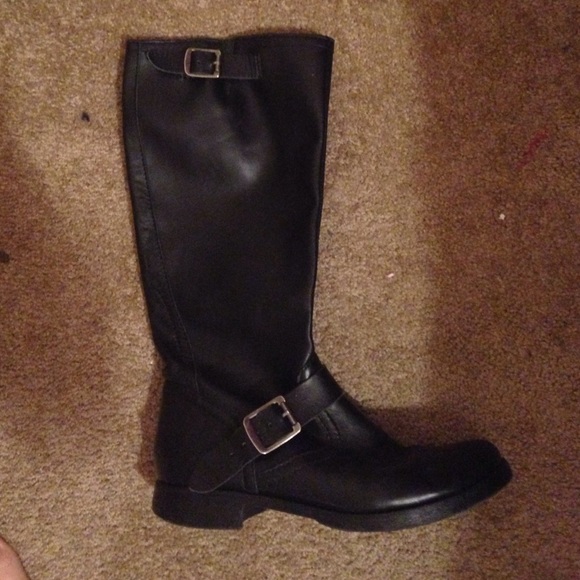 Real leather boots 🔥😍