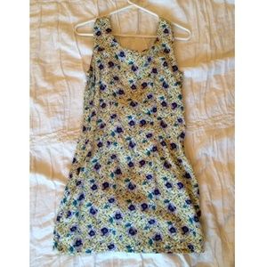 Vintage floral dress