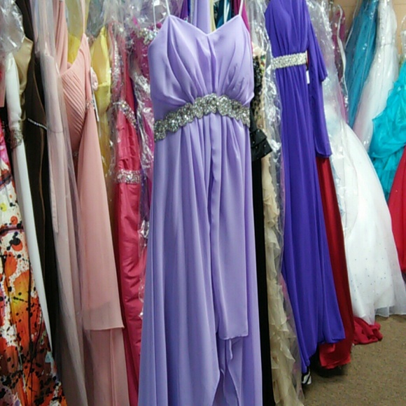 Bridesmaid prom dress