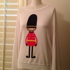 Wildfox white label jumper & Vera wang