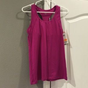 Champion Magenta racer back new with tags workout