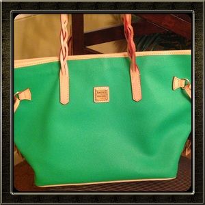 Dooney & Bourke Kelly Green Bailey Bag