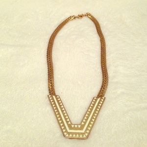 Gold necklace