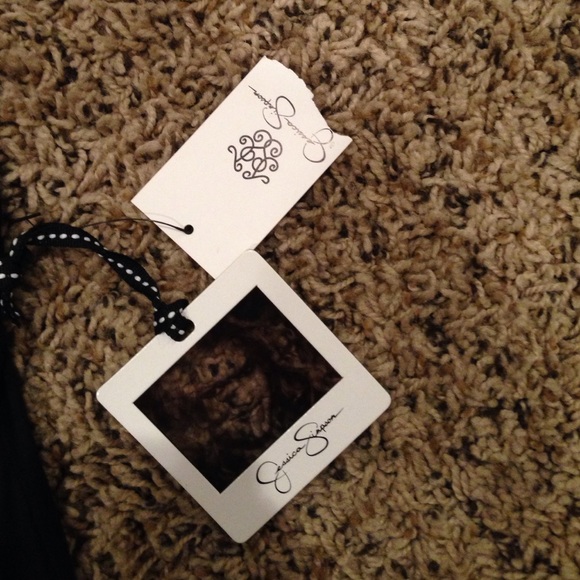 Jessica Simpson NWT blk top - Picture 3 of 4