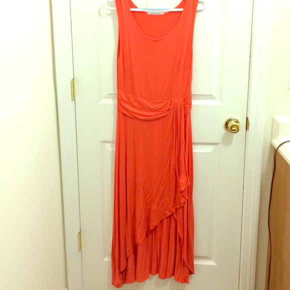 Sleeveless jersey dress