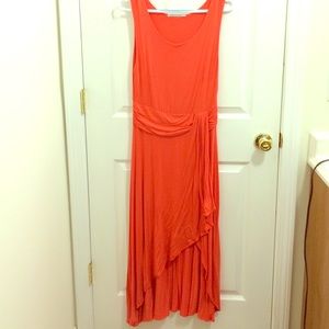 Sleeveless jersey dress