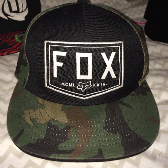 Fox camo SnapBack