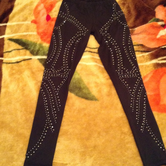 ALDO Studded leggings