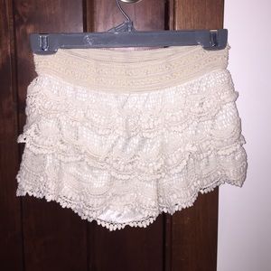 Lace shorts