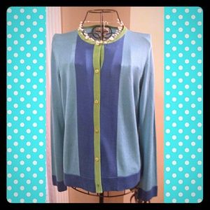 Just like new! Talbot Sz S cardigan