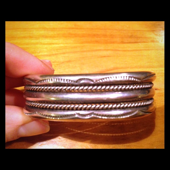 Sold****Sterling silver bracelet