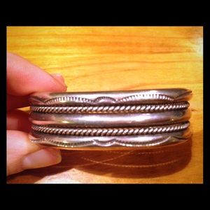 Sold****Sterling silver bracelet