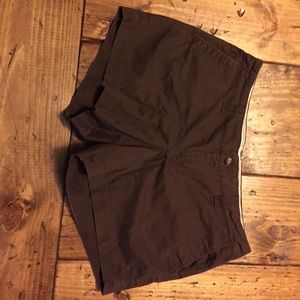 Old navy brown shorts