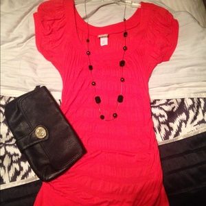 Short sleeve Sweater top