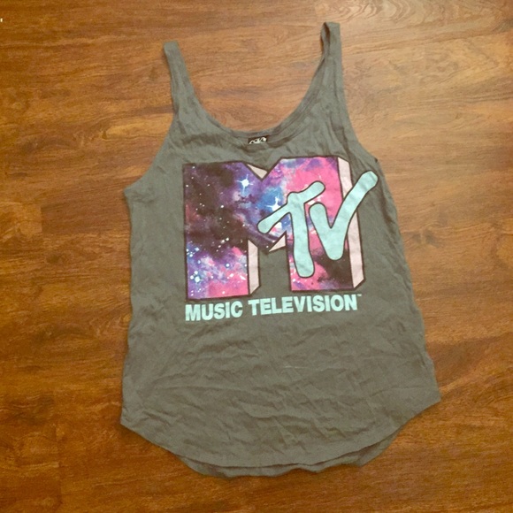Mtv Galaxy tank top