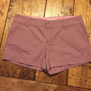 Old navy lavender shorts