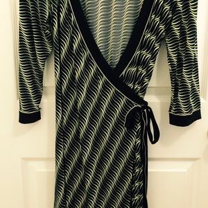 Wrap dress