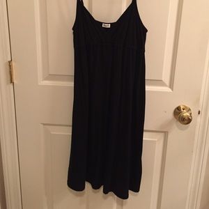 Black sundress.