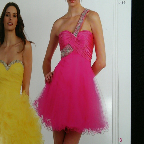 White pageant prom sweet 16 dress