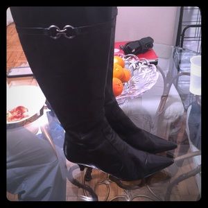 Leather Boots Bandilino 8.5