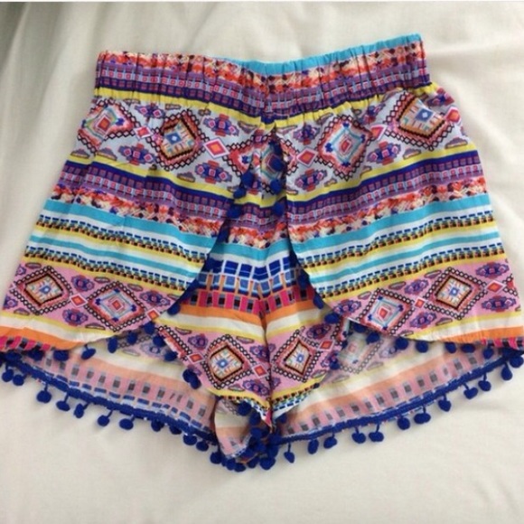 LF Angel Biba pom pom shorts