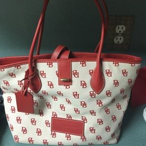 Authentic Dooney & Bourke Tote