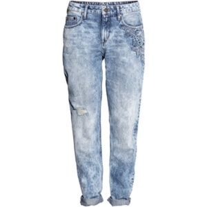 Boyfriend jeans