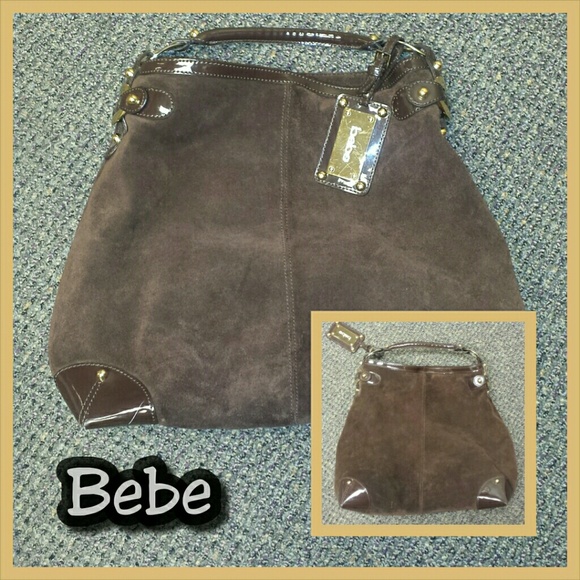 Bebe Purse LARGE 100% Authentic