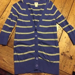 Cute striped sweater from target