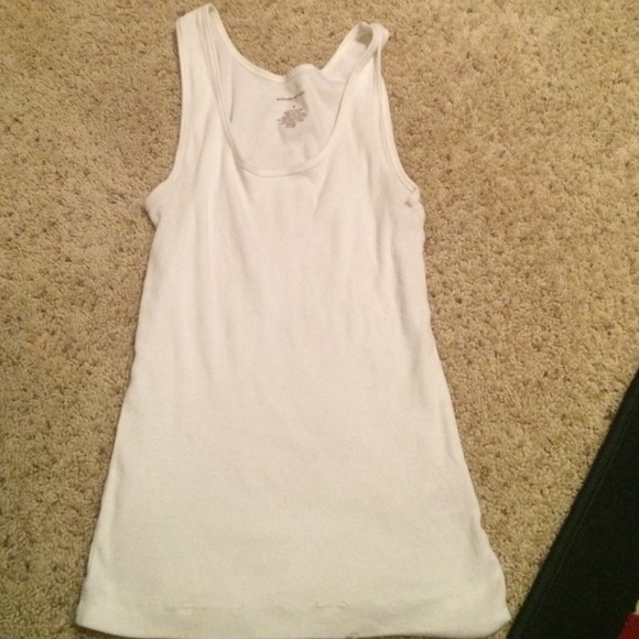 White tank top