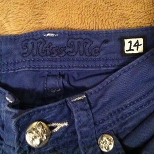 Lady blue pant