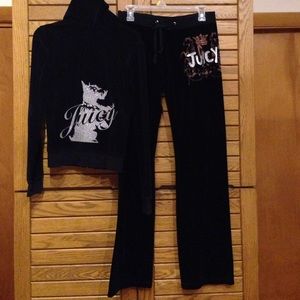 Juicy Couture complete tracksuit