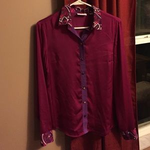 New York and Co. Silky blouse