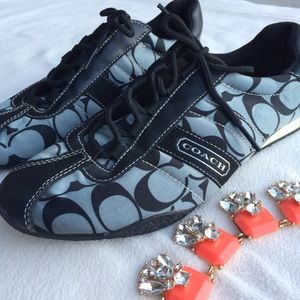 Black Coach Sneakers