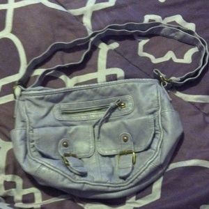 BRAND NEW Rustic Purple purse