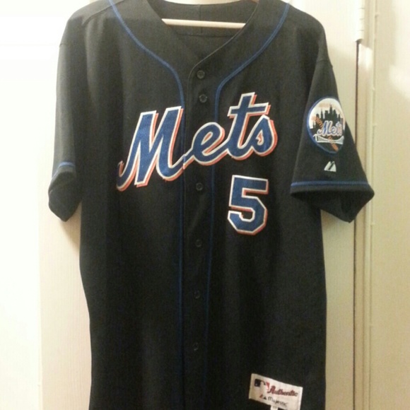 Authentic Mets Jersey