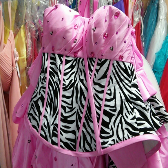 Gown prom quinceanera