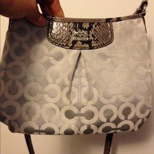 Coach cross body bag