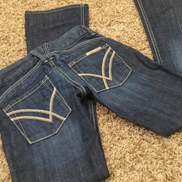 LIKE NEW-William Rast Ultra low rise trousers!