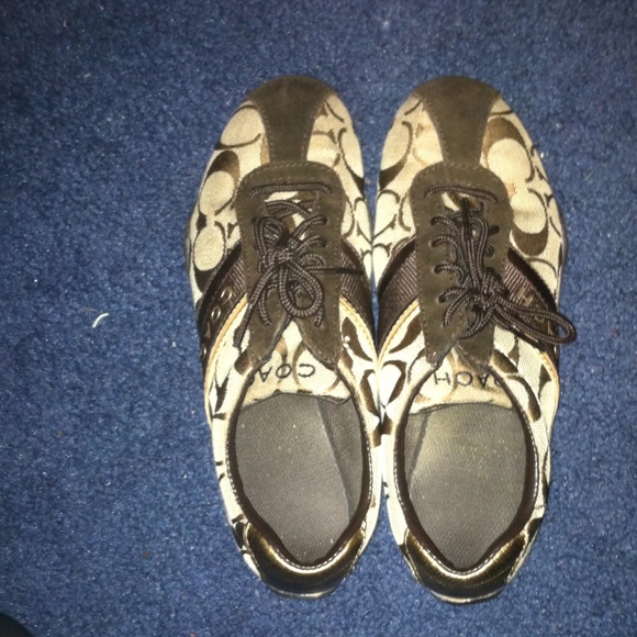 Coach shoes