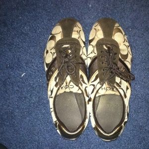 Coach shoes