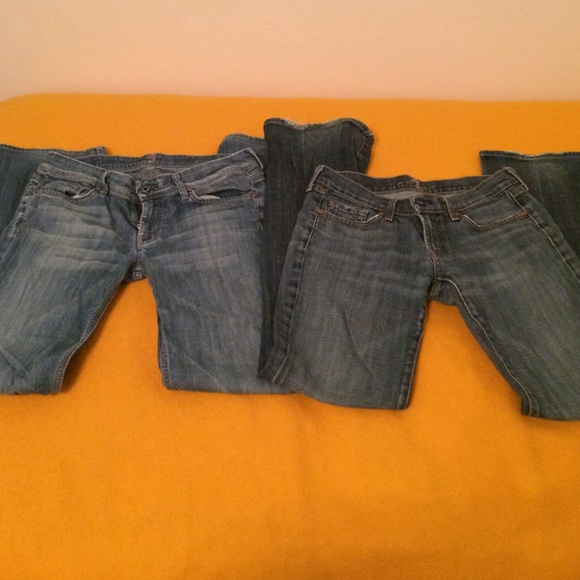 7 for all mankind (2 pair)