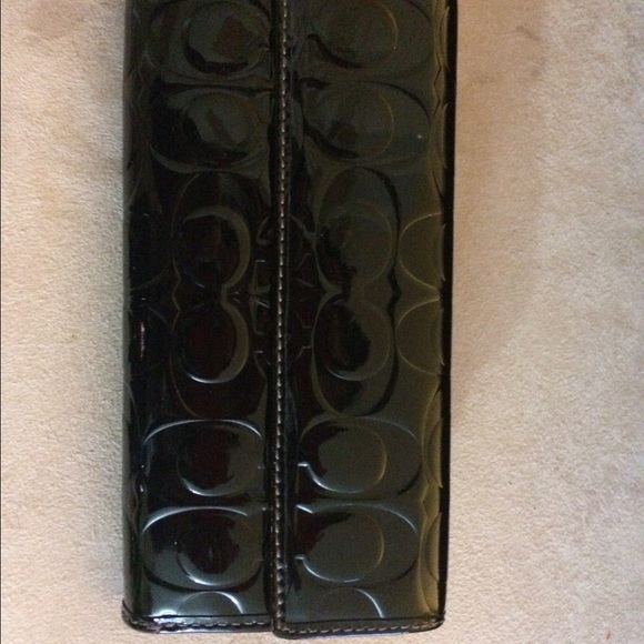 Authentic Coach Wallet - Picture 2 of 3
