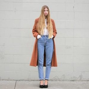 American apparel mom jeans